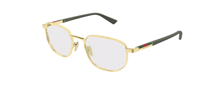 Gucci 003 GG2093O-003 - Or / Transparent