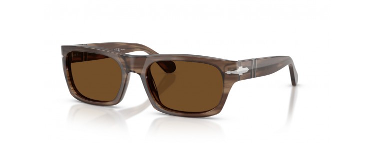 Persol PO3398S 120857 - Rayé marron /...