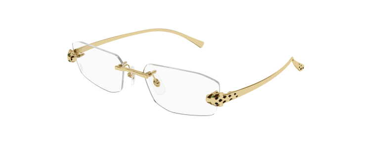 Cartier CT0494O-001 - Transparent