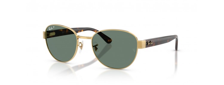 Ray-Ban RB3766CH 001/O9 - Doré arista...