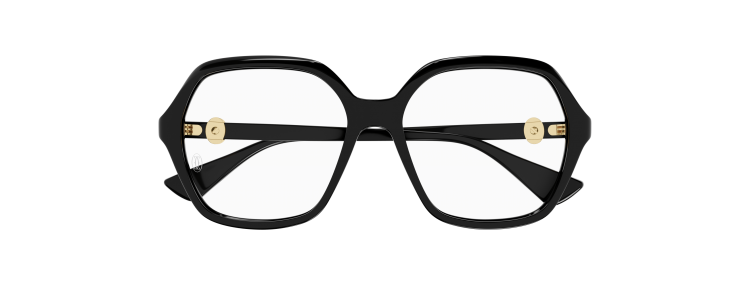 Cartier CT0492O-001 - Noir...