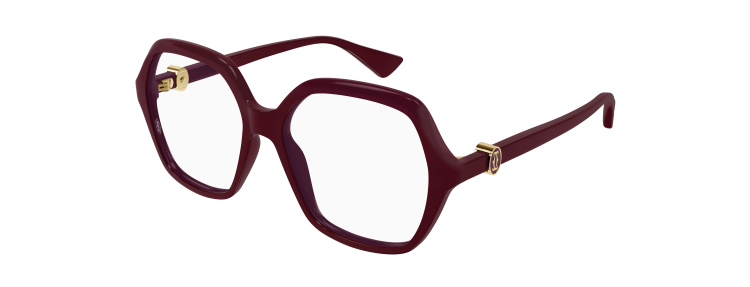 Cartier CT0492O-003 - Bordeaux /...