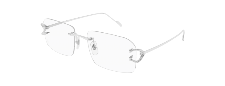 Cartier CT0489O-003 - Transparent