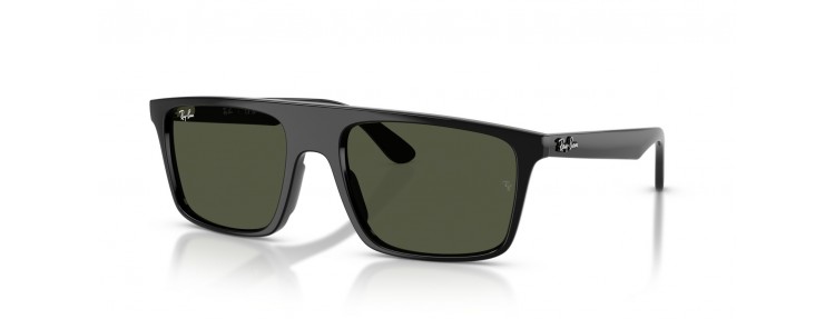 Ray-Ban RB2222 901/31 - Noir / Vert -...