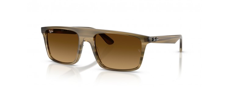 Ray-Ban RB2222 143985 - Rayé vert /...
