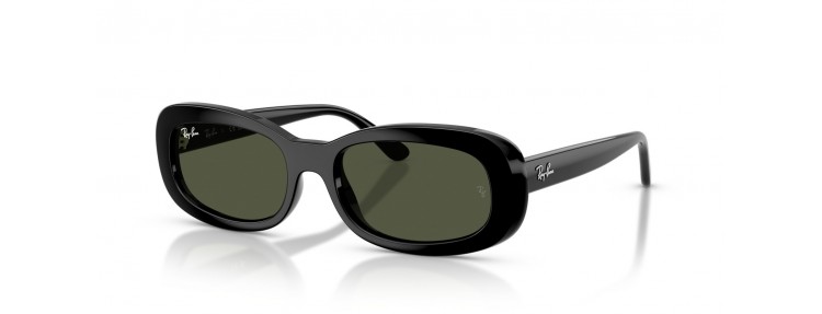 Ray-Ban RB2221 901/31 - Noir / Vert -...