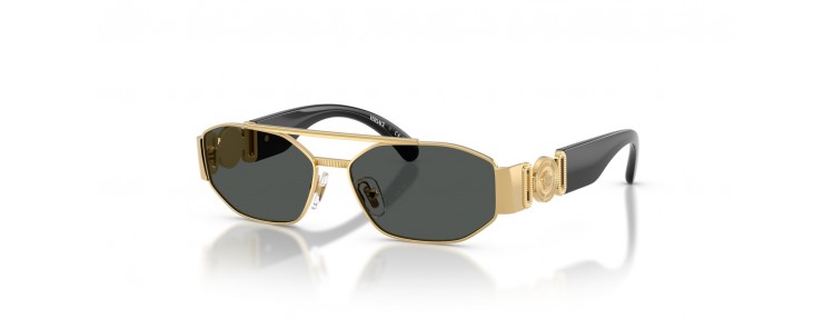 Versace VK2003 100287 - Or / Gris...