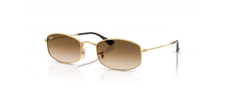 Ray-Ban RB3832 001/51 - Doré arista /...
