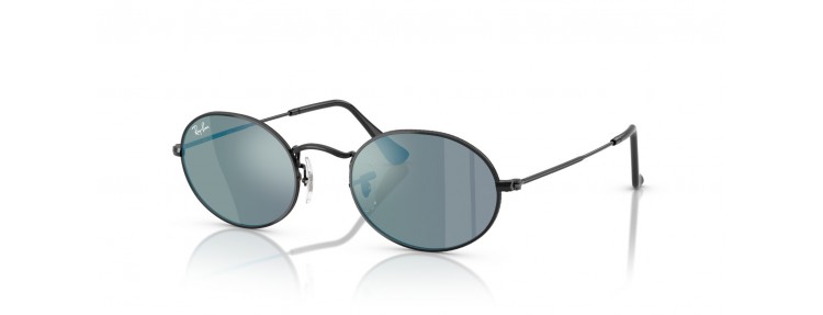 Ray-Ban RB3547N 002/8O Oval - Noir /...