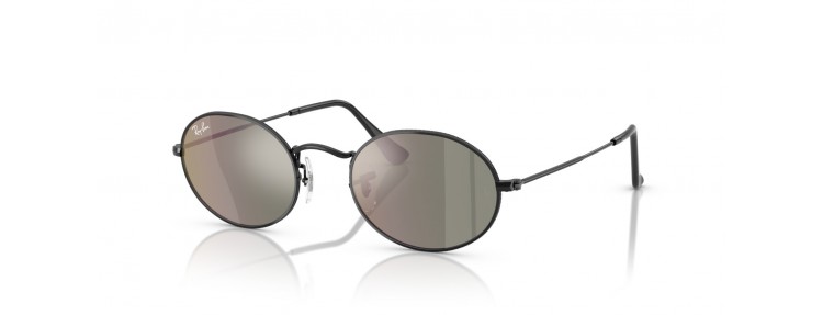 Ray-Ban RB3547N 002/39 Oval - Noir /...