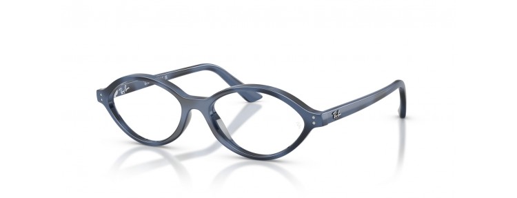 Ray-Ban RX7265 8490 - Havana bleu -...
