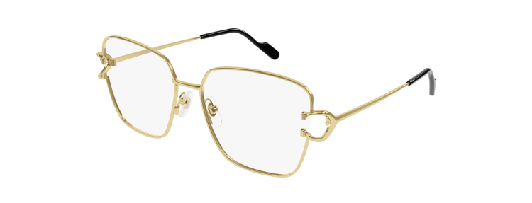 Cartier CT0486O-001 - Or / Transparent