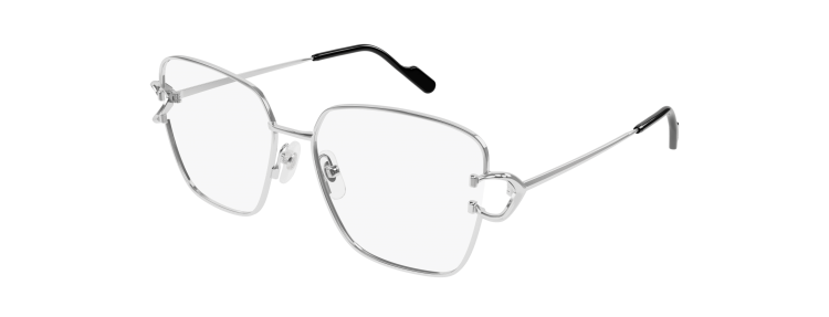Cartier CT0486O-002 - Argent /...