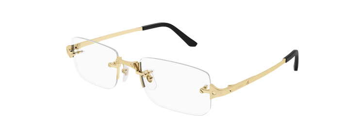 Cartier CT0479O-001 - Or / Transparent