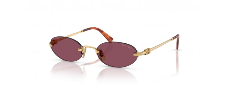 Miu Miu MU A54S 5AK20Y - Or / Violet...