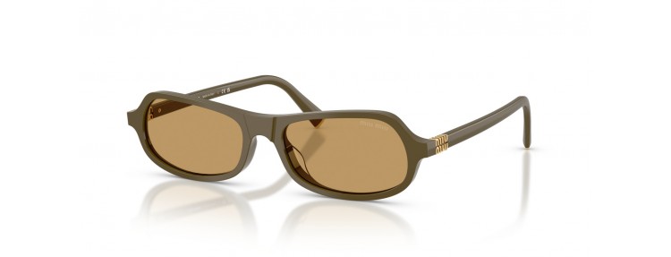 Miu Miu MU B10SU 25L10Y - Vert / Brun...