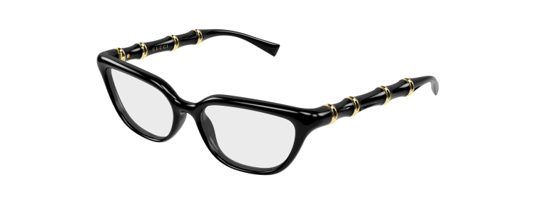 Gucci GG2060O-001 - Noir / Transparent