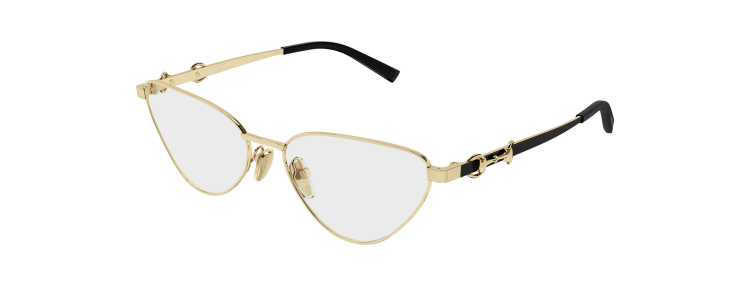 Gucci GG2054O-001 - Or / Transparent