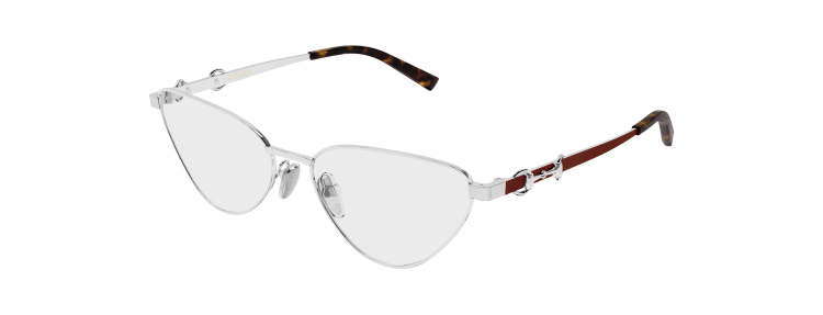 Gucci GG2054O-003 - Argent / Transparent
