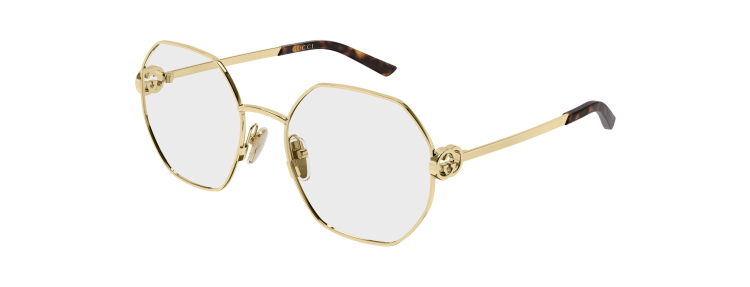 Gucci GG2048O-001 - Or / Transparent