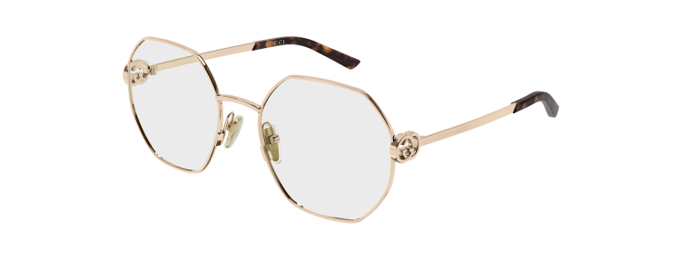 Gucci GG2048O-008 - Or / Transparent