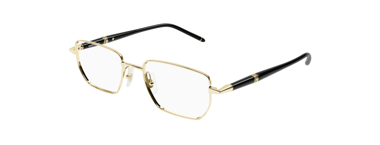 Montblanc MB0347O-004 - Or / Transparent