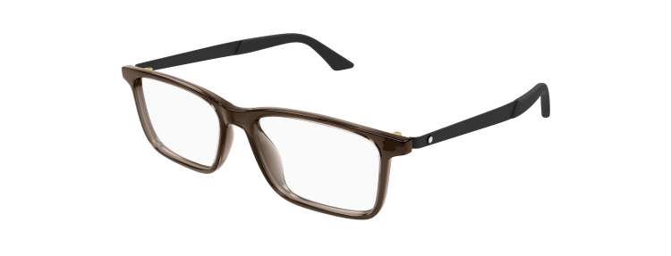 Montblanc MB0333O-004 - Brun /...