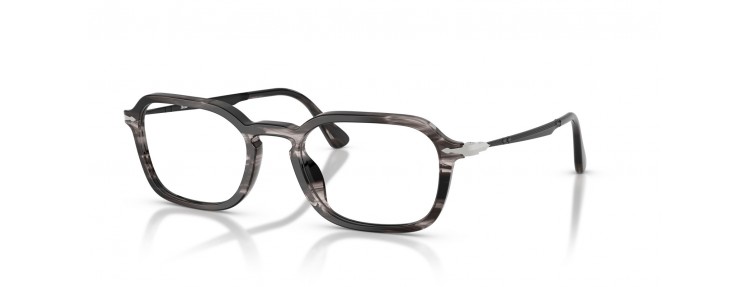 Persol PO3381V 1238 - Striped black &...