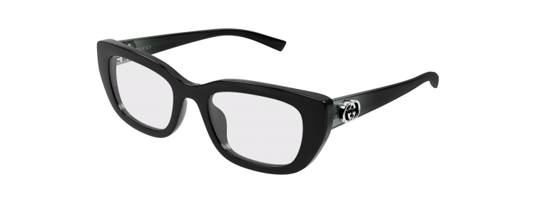 Gucci GG2027O-001 - Transparent