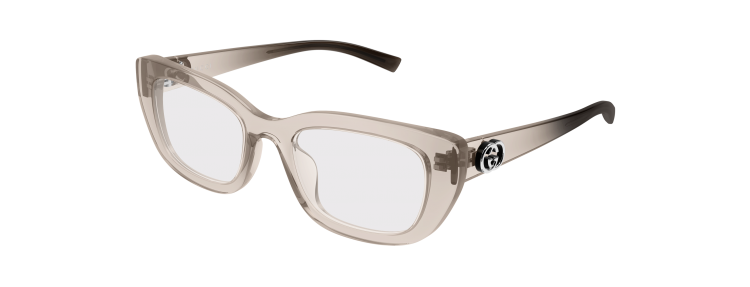 Gucci GG2027O-004 - Transparent