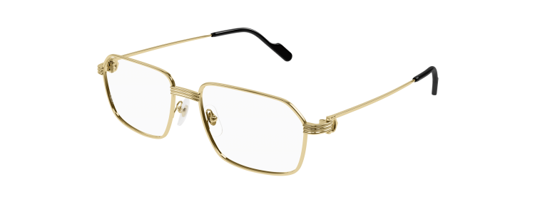 Cartier CT0445O-001 - Or / Transparent