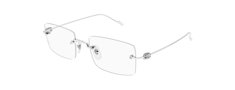 Cartier CT0422O-003 - Argent /...