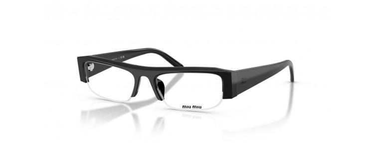 Miu Miu MU B07S 16K08N - Noir / Clear...