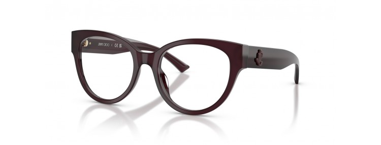 Jimmy Choo JC3050U 5086 - Prune...