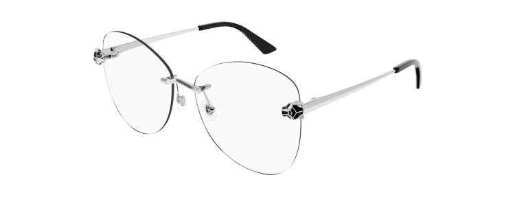 Cartier CT0418O-002 - Argent /...