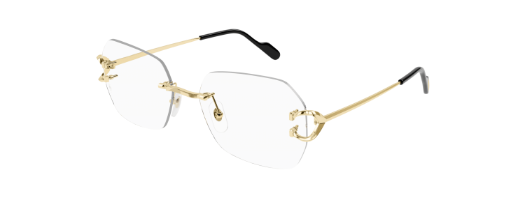 Cartier CT0416O-001 - Or / Transparent