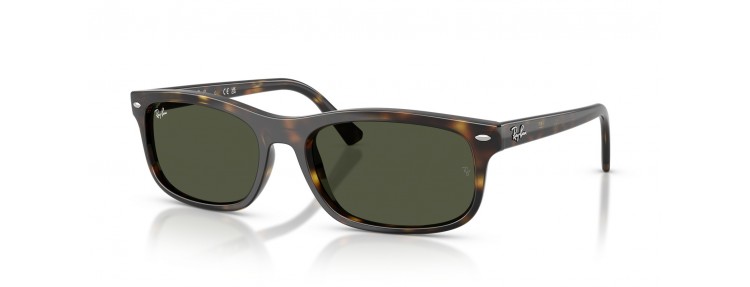 Ray-Ban RB2224 710/31 - Havana / Vert...