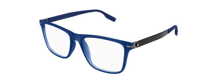 Montblanc MB0251O-005 - Bleu /...