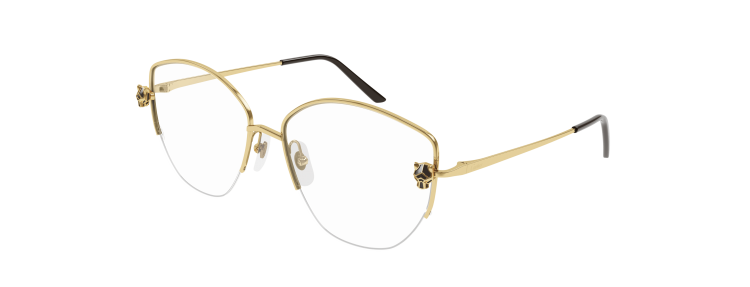 Cartier CT0370O-001 - Or / Transparent