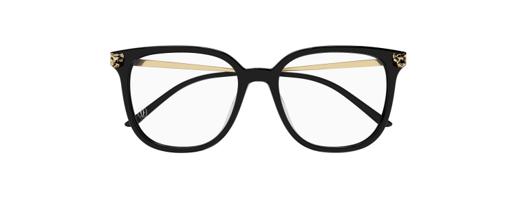 Cartier CT0346O-001 - Noir...