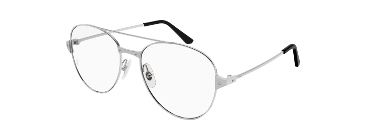 Cartier CT0307O-002 - Argent /...