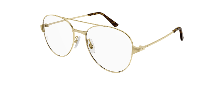 Cartier CT0307O-001 - Or / Transparent