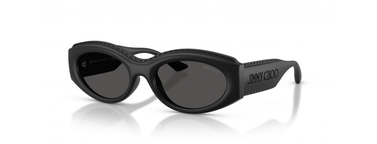 Jimmy Choo JC6002U 500187 - Noir mat...