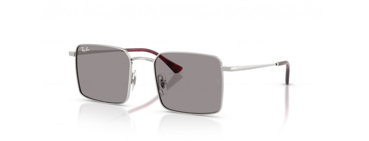 Ray-Ban RB3782 003/1 - Argent / Gris...