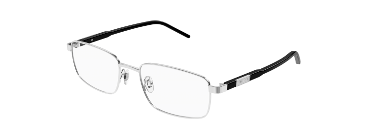 Gucci GG1801O-005 - Argent / Transparent