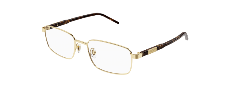 Gucci GG1801O-006 - Or / Transparent