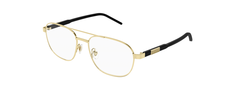 Gucci GG1800O-001 - Or / Transparent