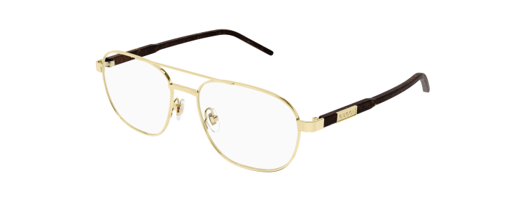 Gucci GG1800O-003 - Or / Transparent