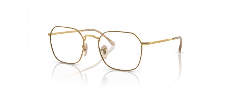 Ray-Ban RX3694V 3167 Jim - Beige sur...