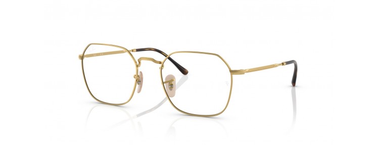 Ray-Ban RX3694V 2500 Jim - Doré...